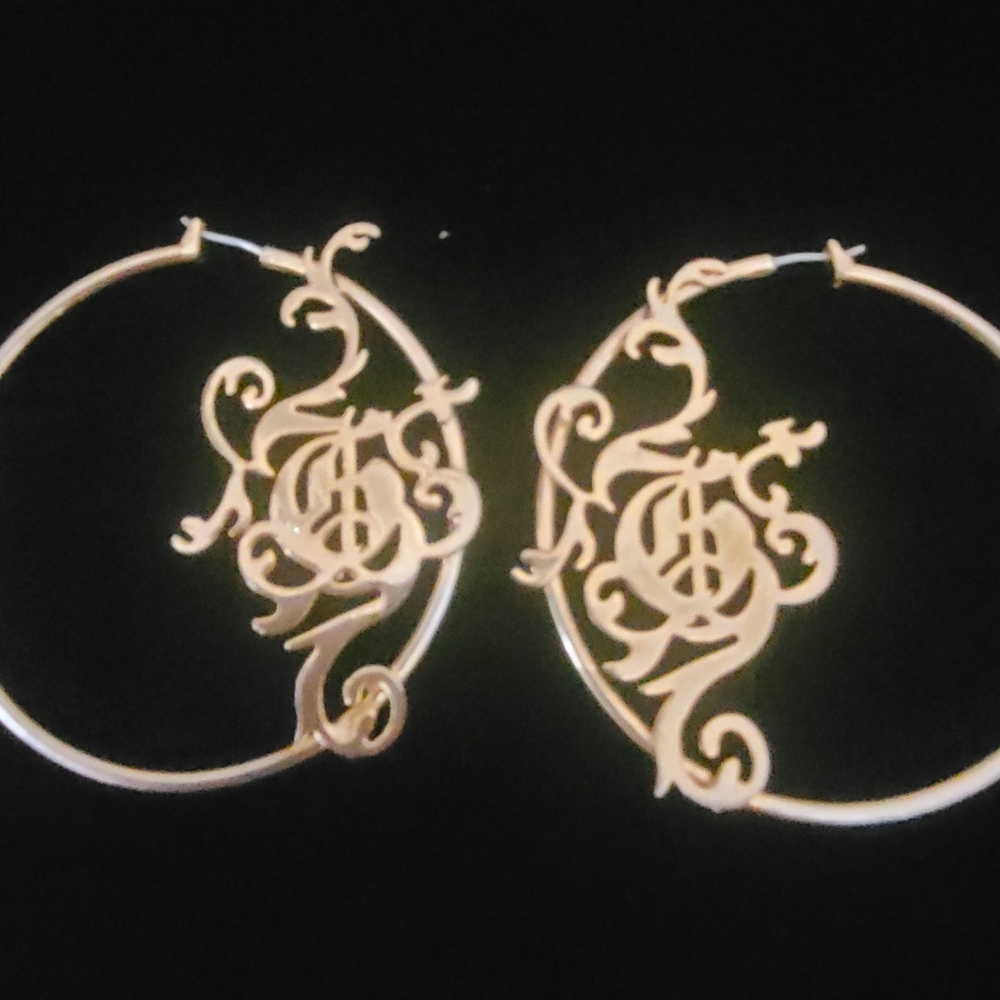 Hoop earrings - Picture 2 of 6